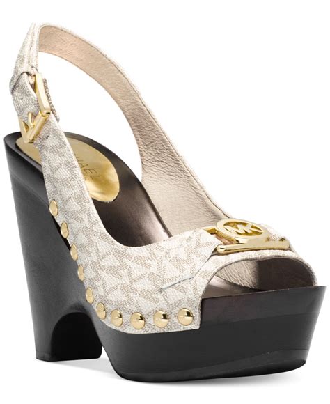 outlet michael kors shoes|michael kors heels on sale.